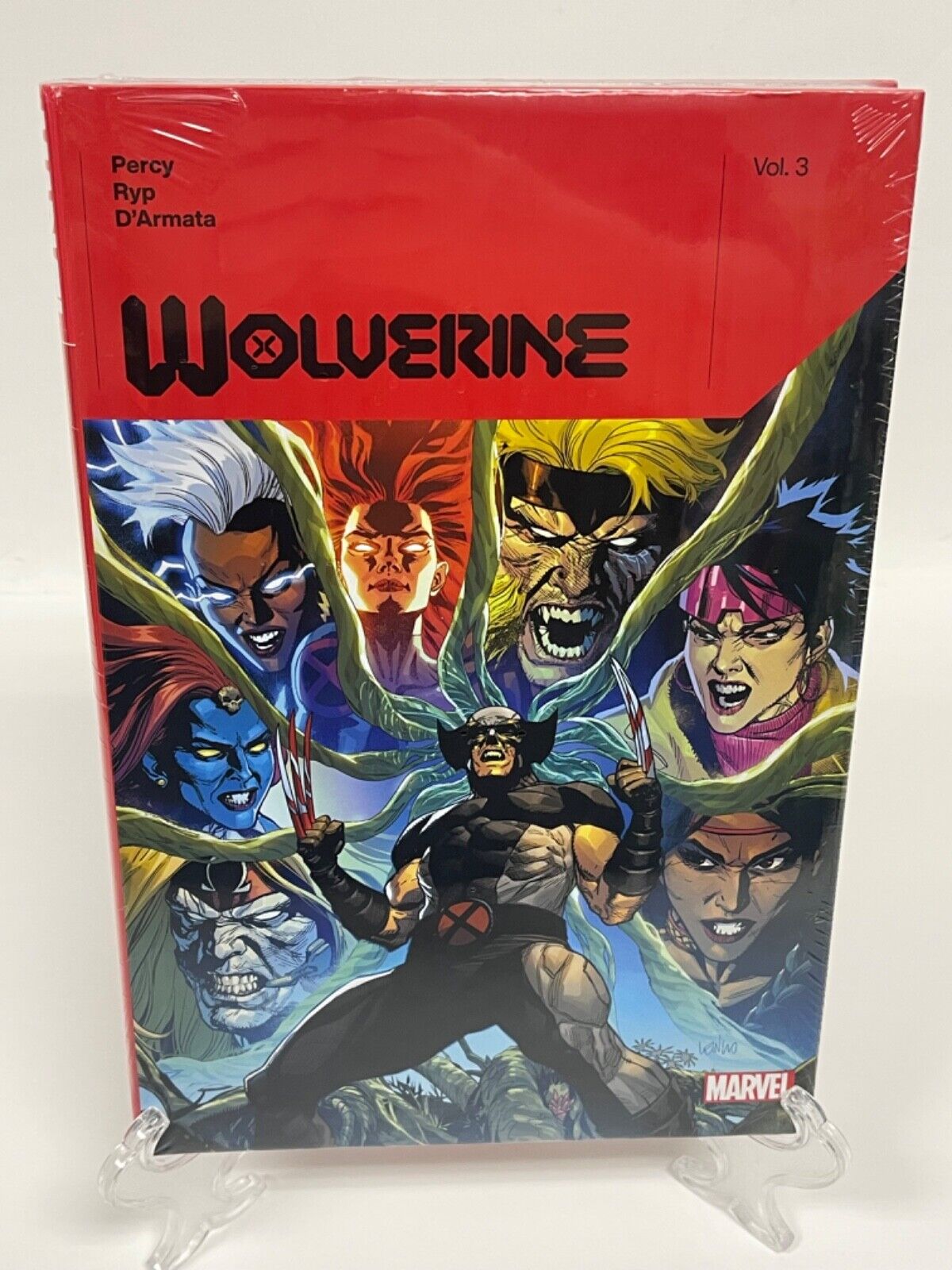 Wolverine by Benjamin Percy Volume 3 Marvel Comics Hardcover HC New Sealed