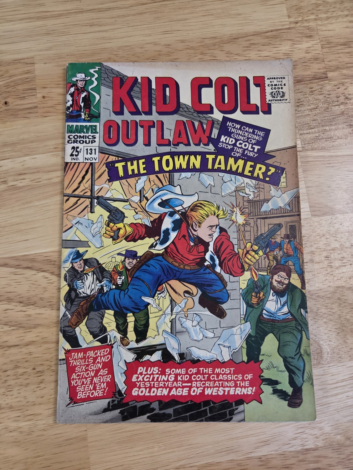 Kid Colt Outlaw #131 (Marvel Comics November 1966)