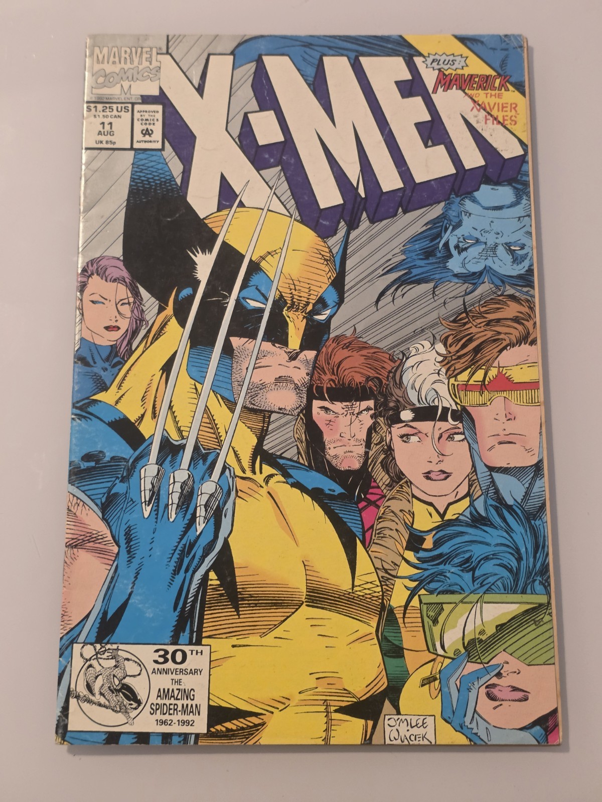 X-Men #11 pressman variant: VG/VF- Rare Book Jim LEE