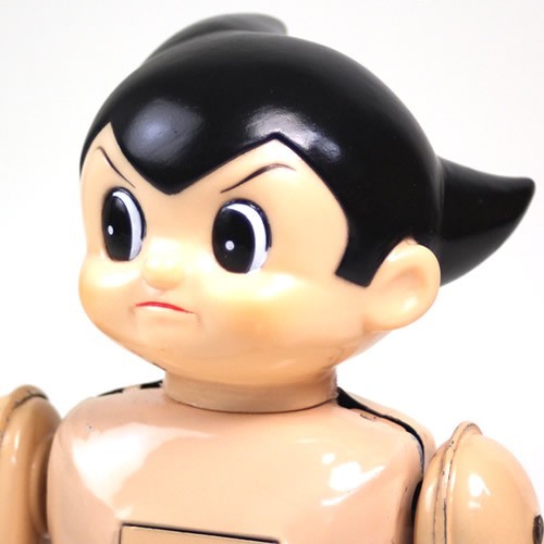 Astro Boy Tin Wind Up Toy Early Edition Model 1950s Collectible Used Vintage