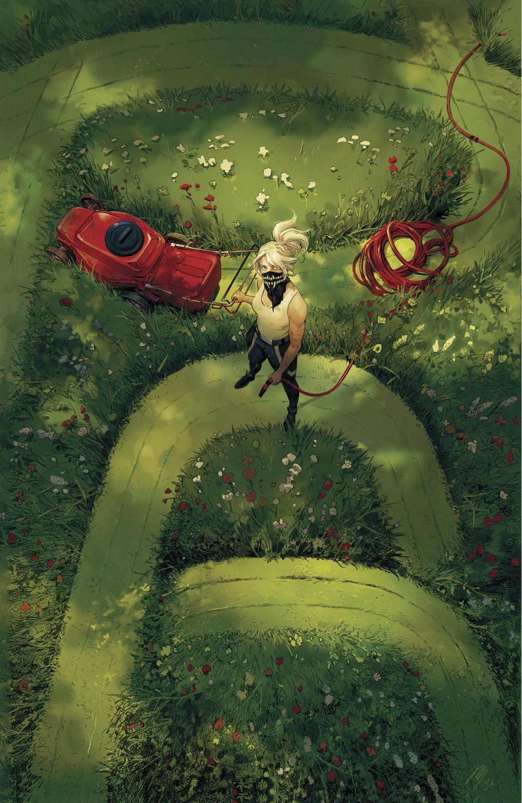 🔥 SWAMP THING IS KILLING THE CHILDREN #1 BUENO 1:50 Virgin Ratio Variant Cvr L
