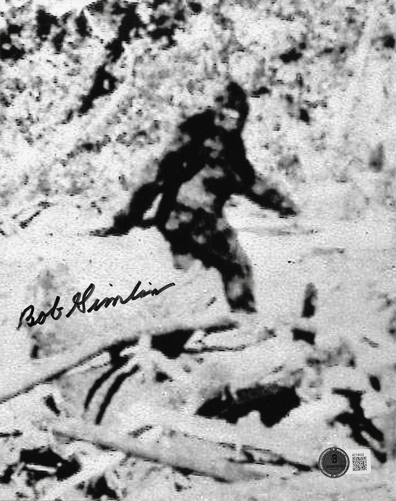 Robert Bob Gimlin Bigfoot Hoax Signed 8x10 Photo Autographed BAS Robert Bob Gimlin Bigfoot Hoax Signed 8x10 Photo Autographed BAS