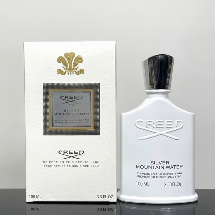 creed silver mountain water Eau de Parfum 100ml for UNISEX New in Box