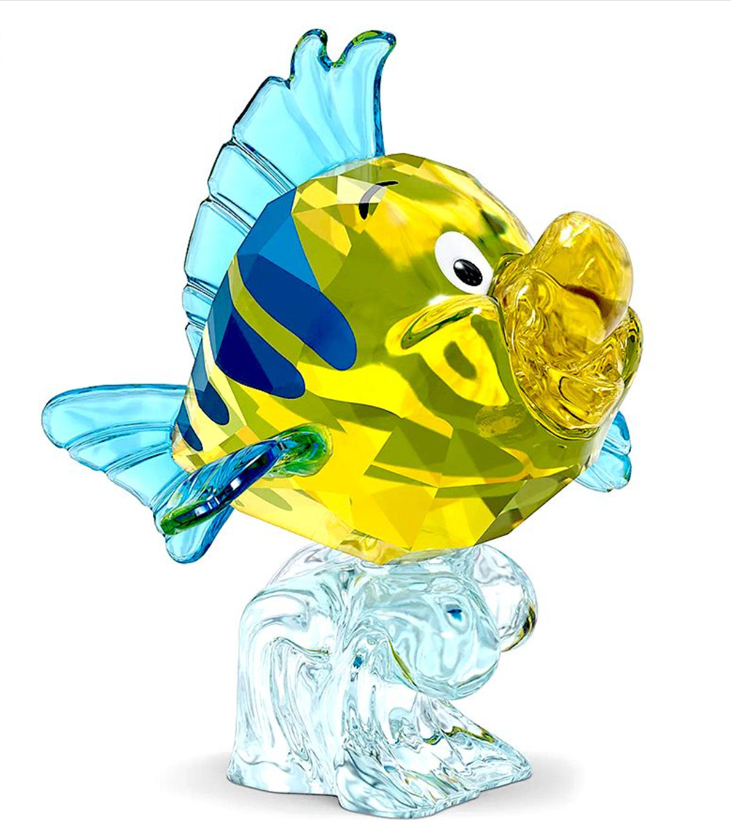 Swarovski Disney Flounder The Little Mermaid #5552917 Authentic New in Box