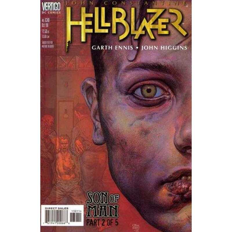 Hellblazer #130 1988 series DC comics VF+ Full description below [o 