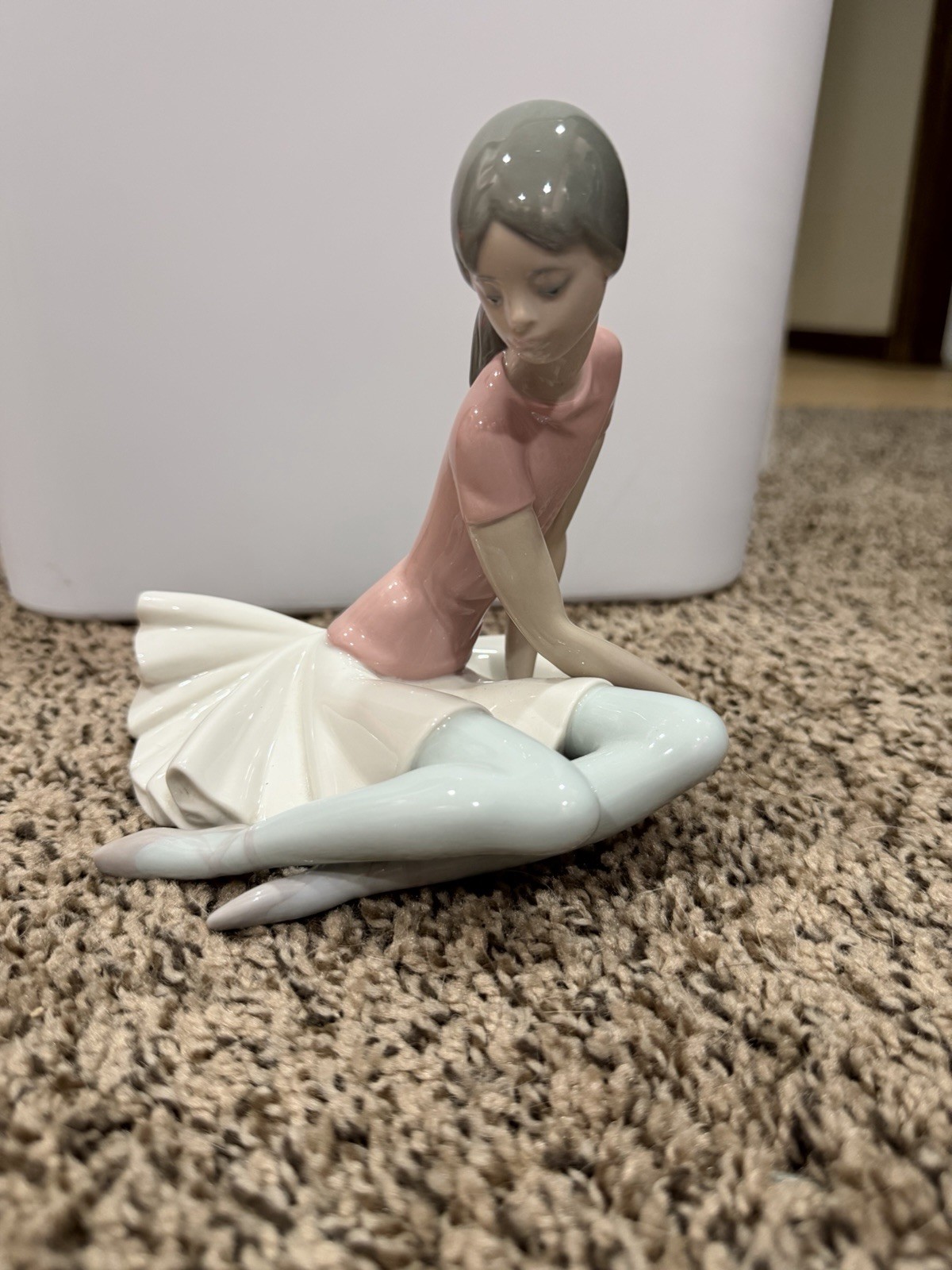 Llardo Porcelain  Shelley Ballerina Figurine