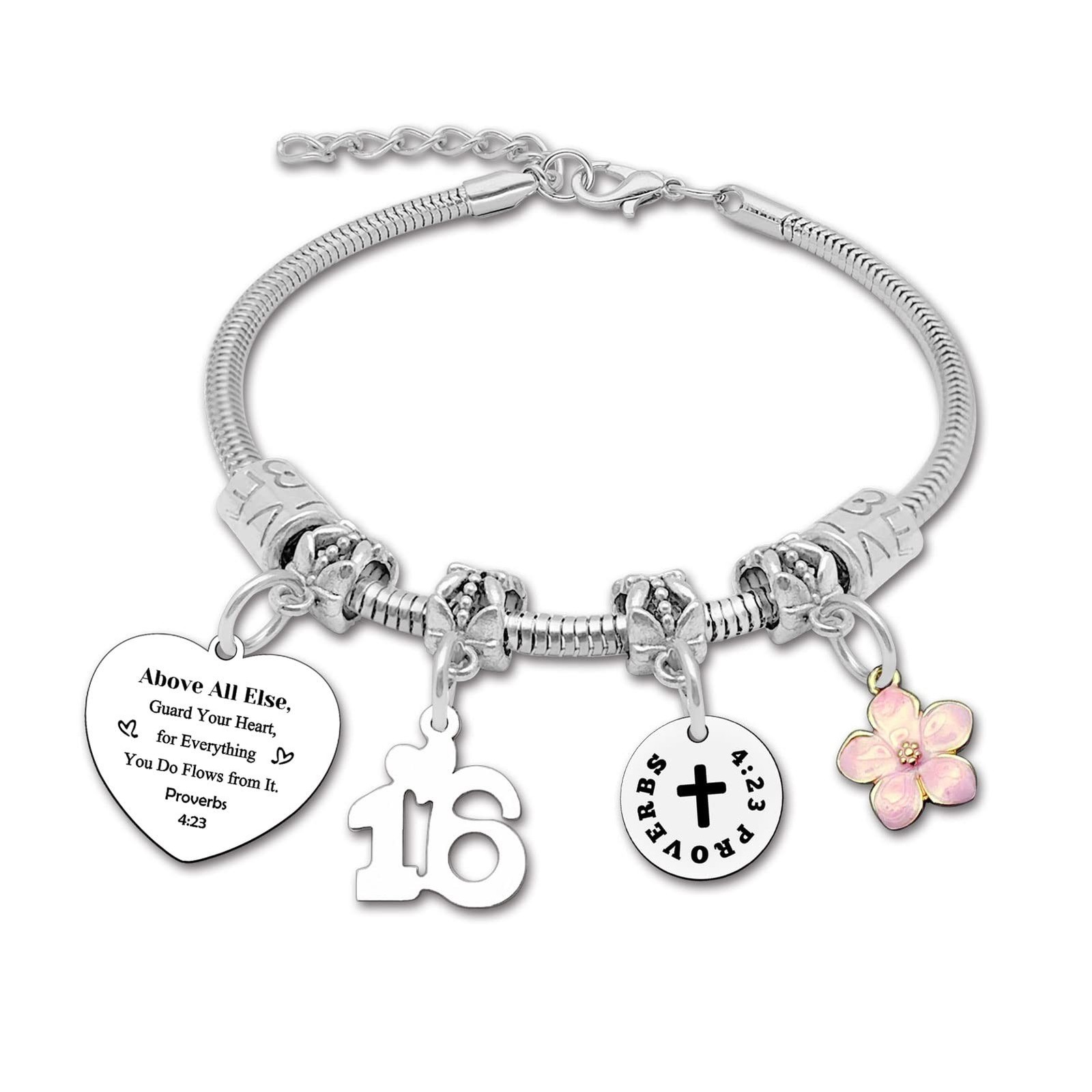 18th Birthday Gifts for Girls Bracelet Jewelry 13th 15th 16th 18th 21st Birth...