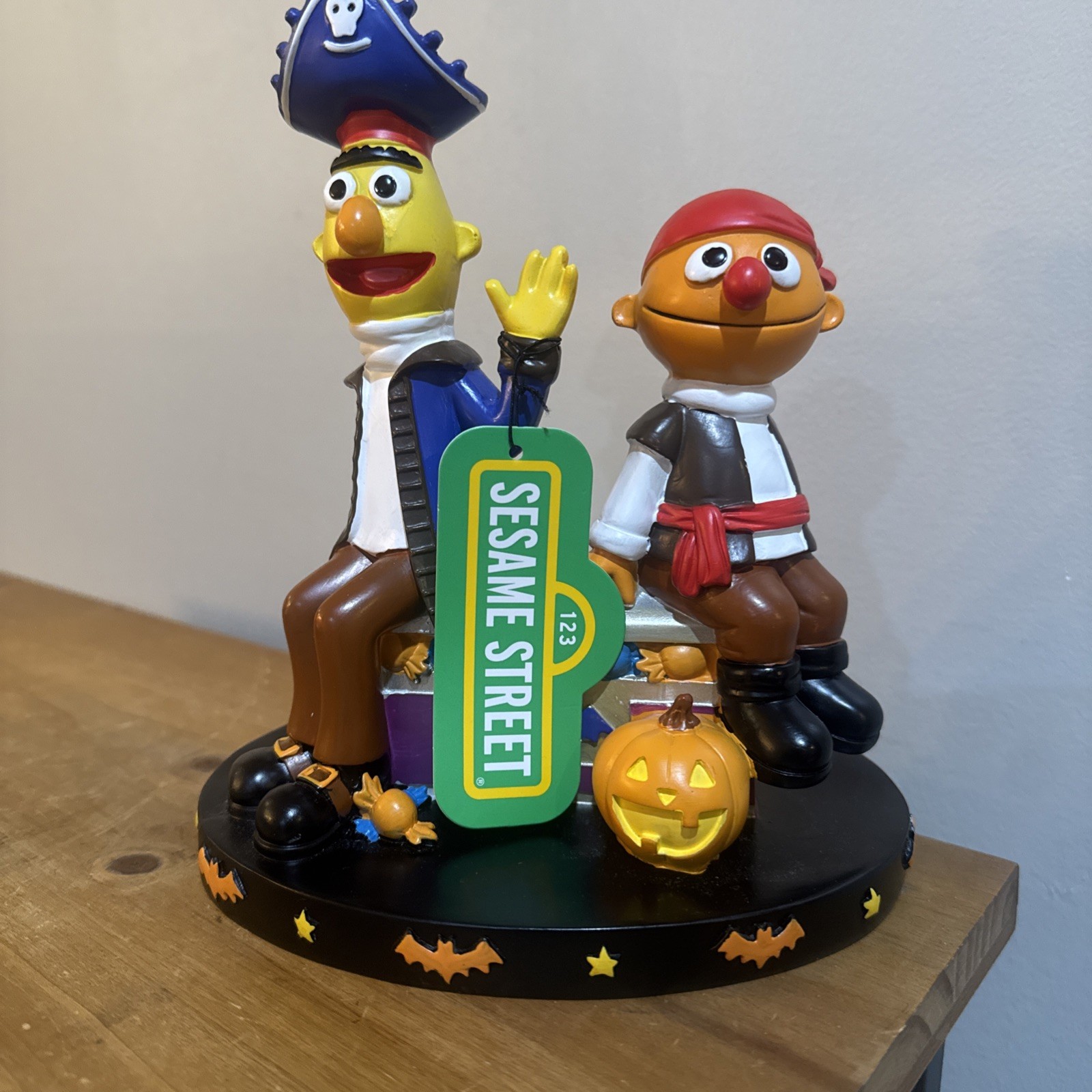 Bert and Ernie Sesame Street Halloween Pirates Decoration