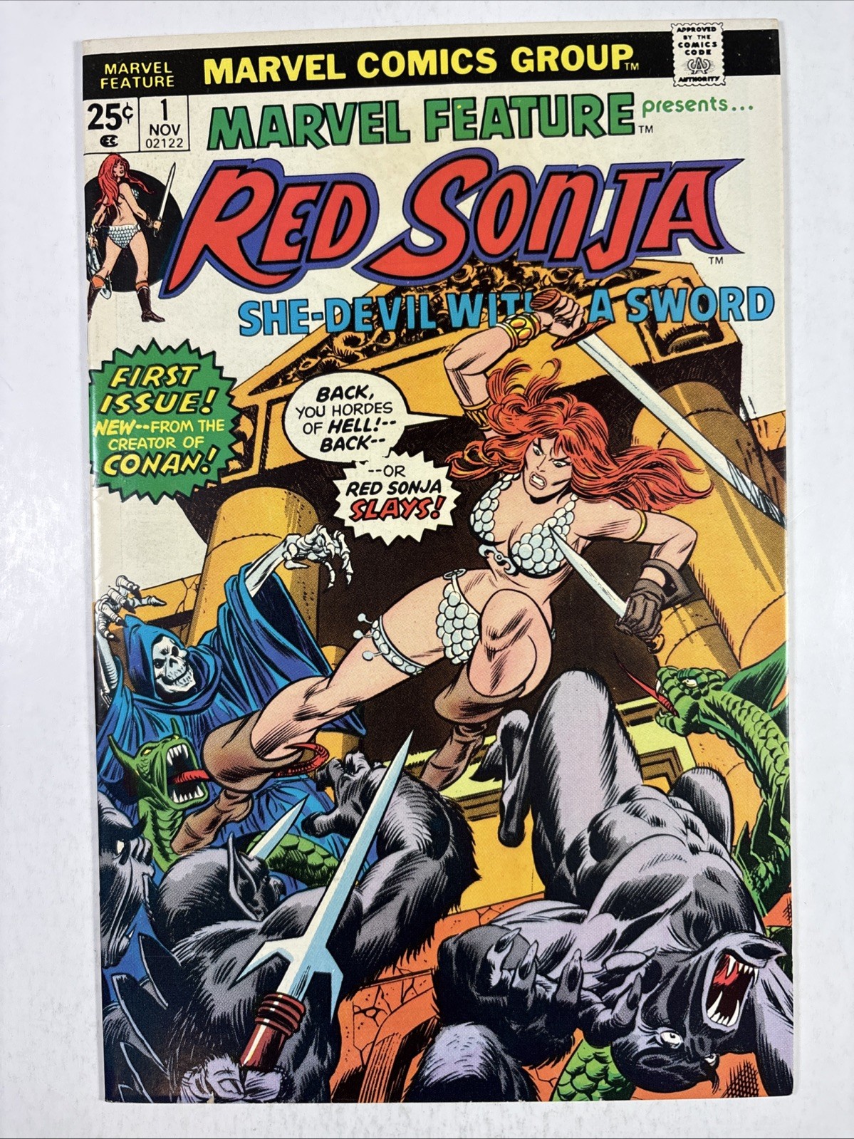 Marvel Feature #1 (Marvel Comics November 1975) Marvel Feature #1 (Marvel Comics November 1975)