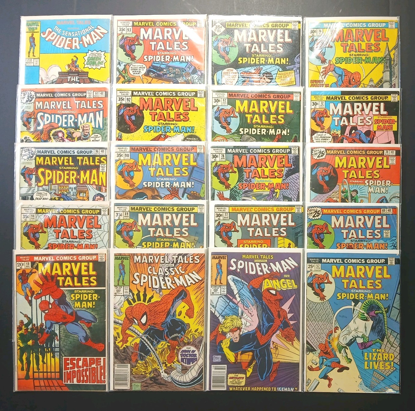 Spider-Man Comic Book Lot