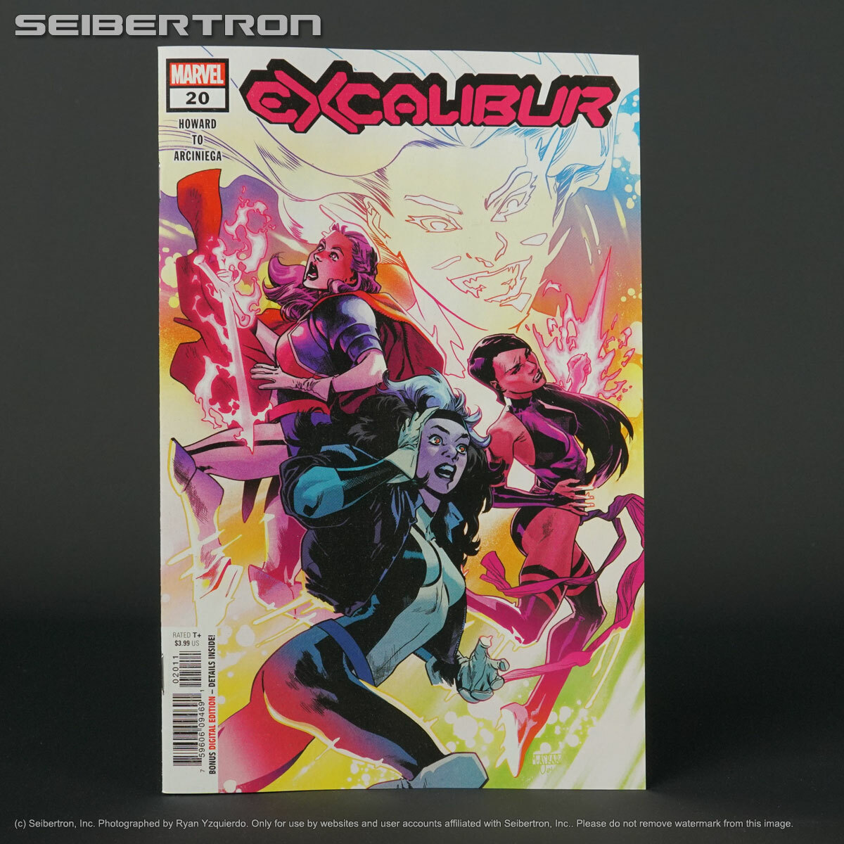 EXCALIBUR #20 Marvel Comics 2021 FEB210601 (W) Howard (A) To (CA) Asrar