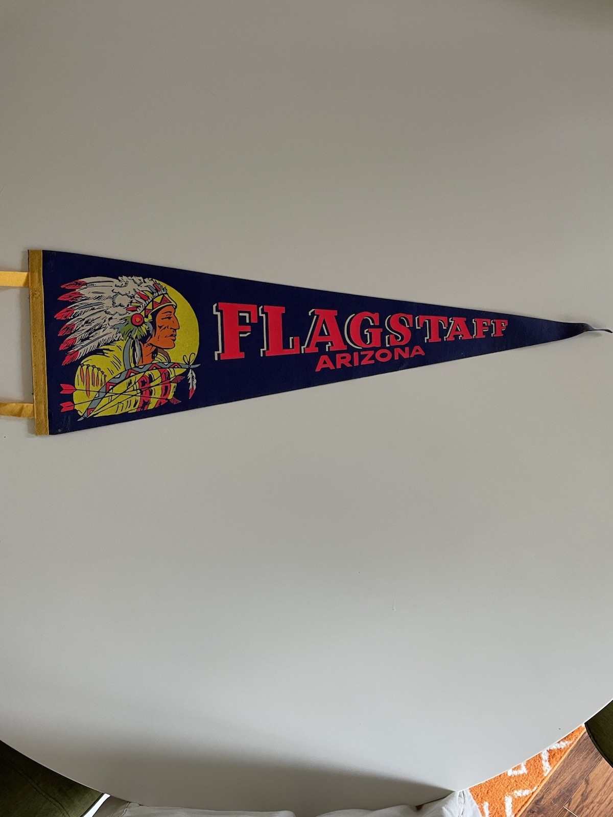 Flagstaff Arizona Felt Pennant (Vintage) 
