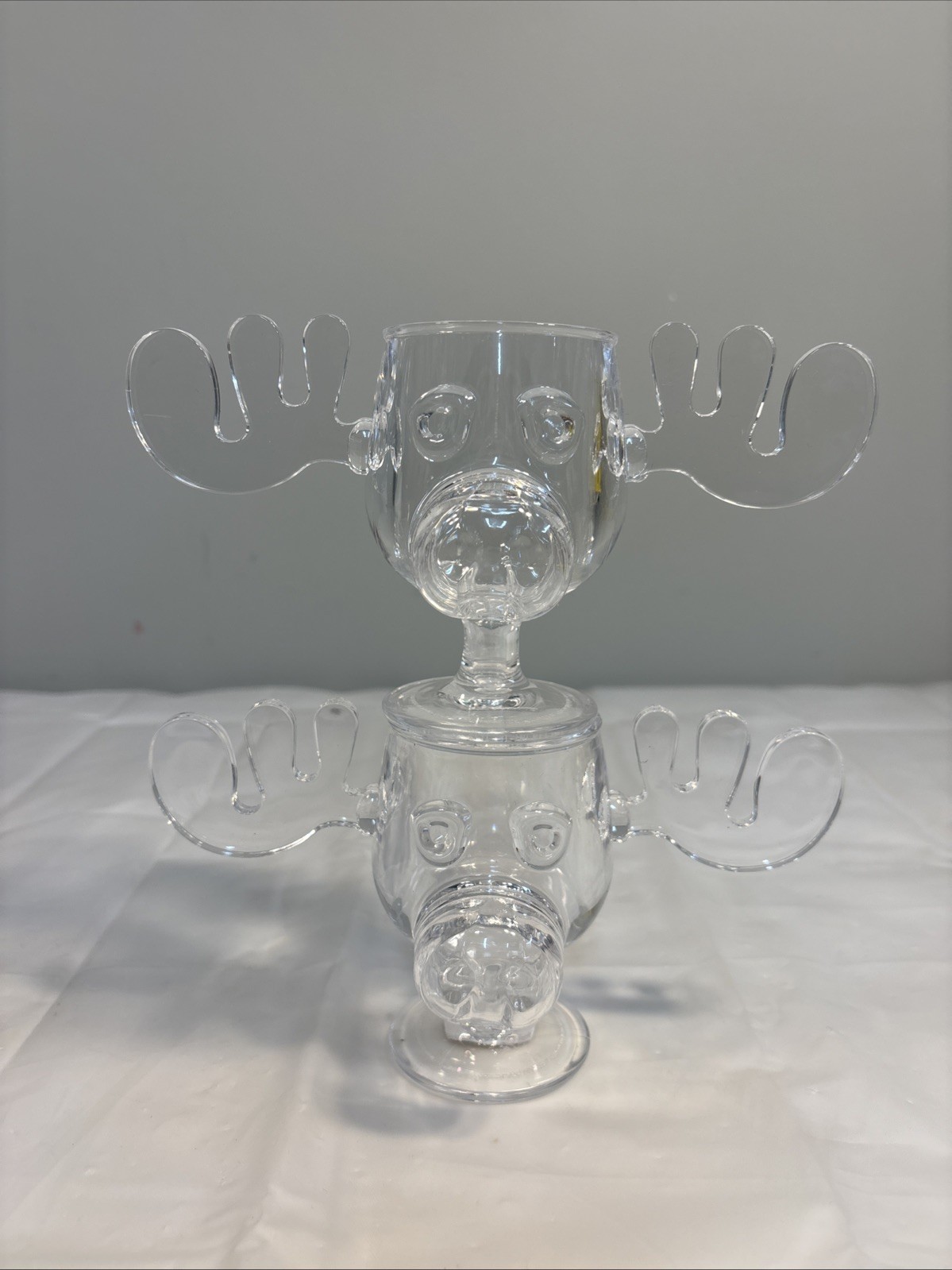 Moose Mugs National Lampoon\'s Christmas Vacation Acrylic Lot Of 2