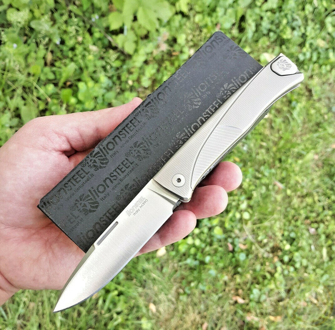 LionSTEEL Thrill Folding Knife 3\