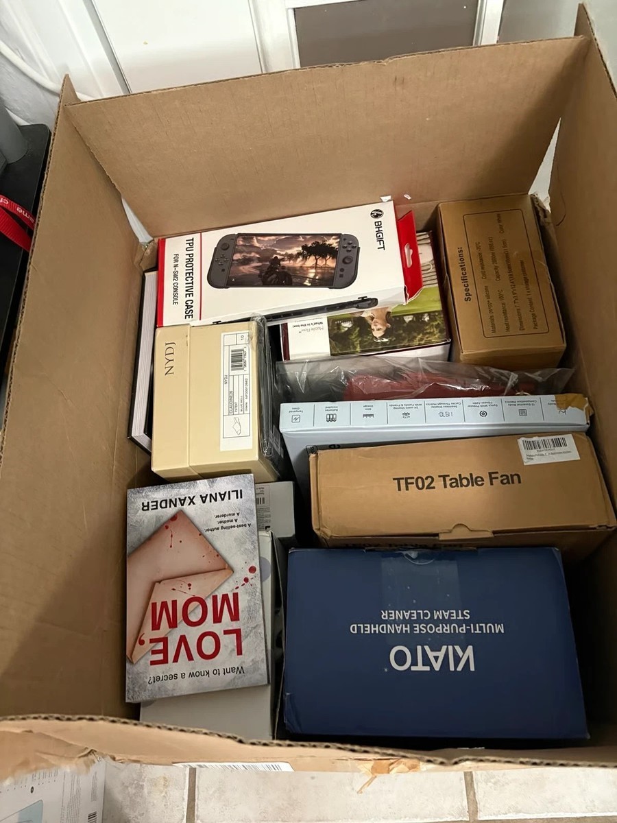 Surprise Overstock Bundle – Popular Name Brand Items