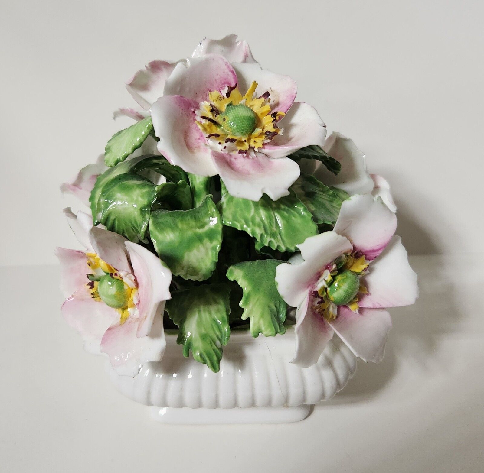 Vintage Radnor Fine Bone China Flower Arrangement