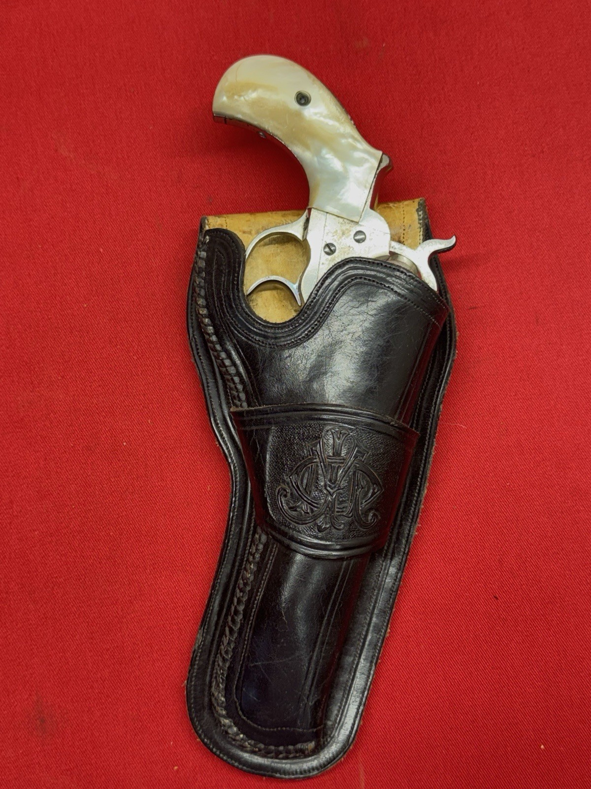 Colt 1877  Vintage Mexican Loop  Holster G2U