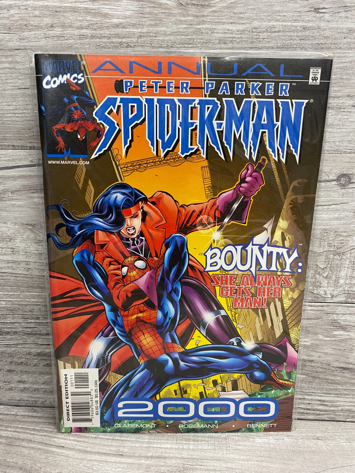 Annual Peter Parker Spider-Man Marvel Comics 2000 Comic Book