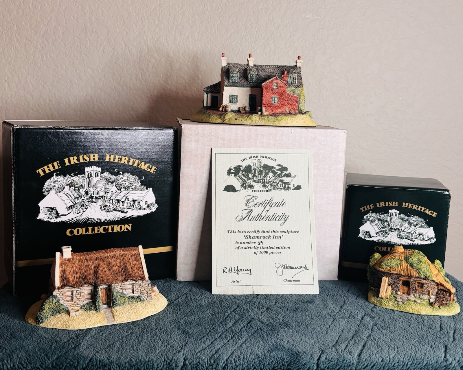 The Irish Heritage Collection (Set of 3 with Shamrock Inn)