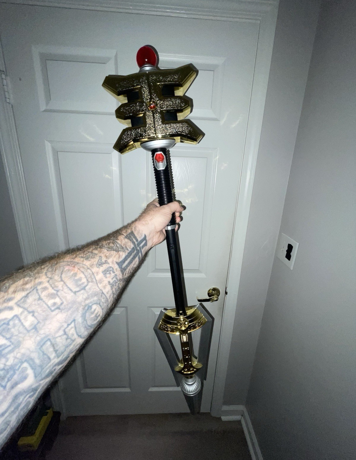 Power Rangers Zeo Legacy Gold Power Staff by Bandai
