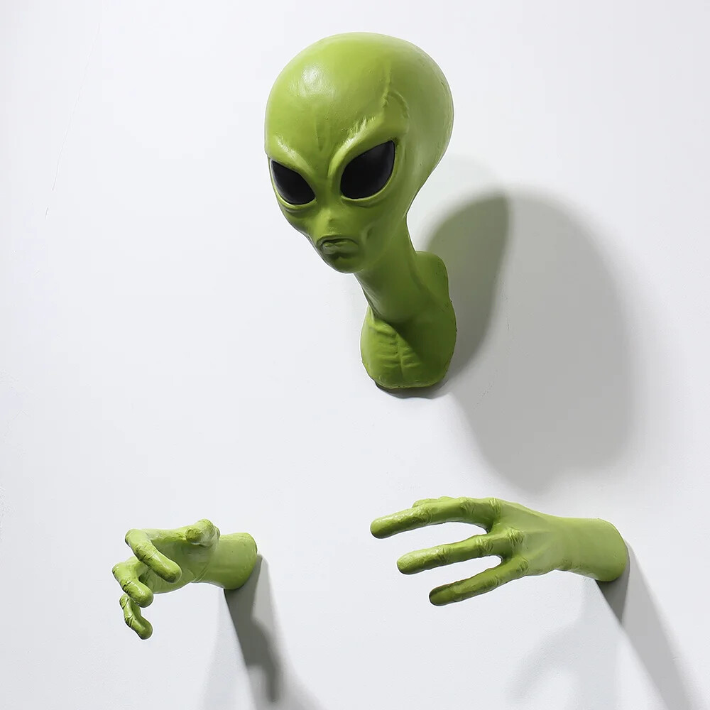 Alien Ufo Visitor 51 Area Extraterrestrial Organism Monster 
