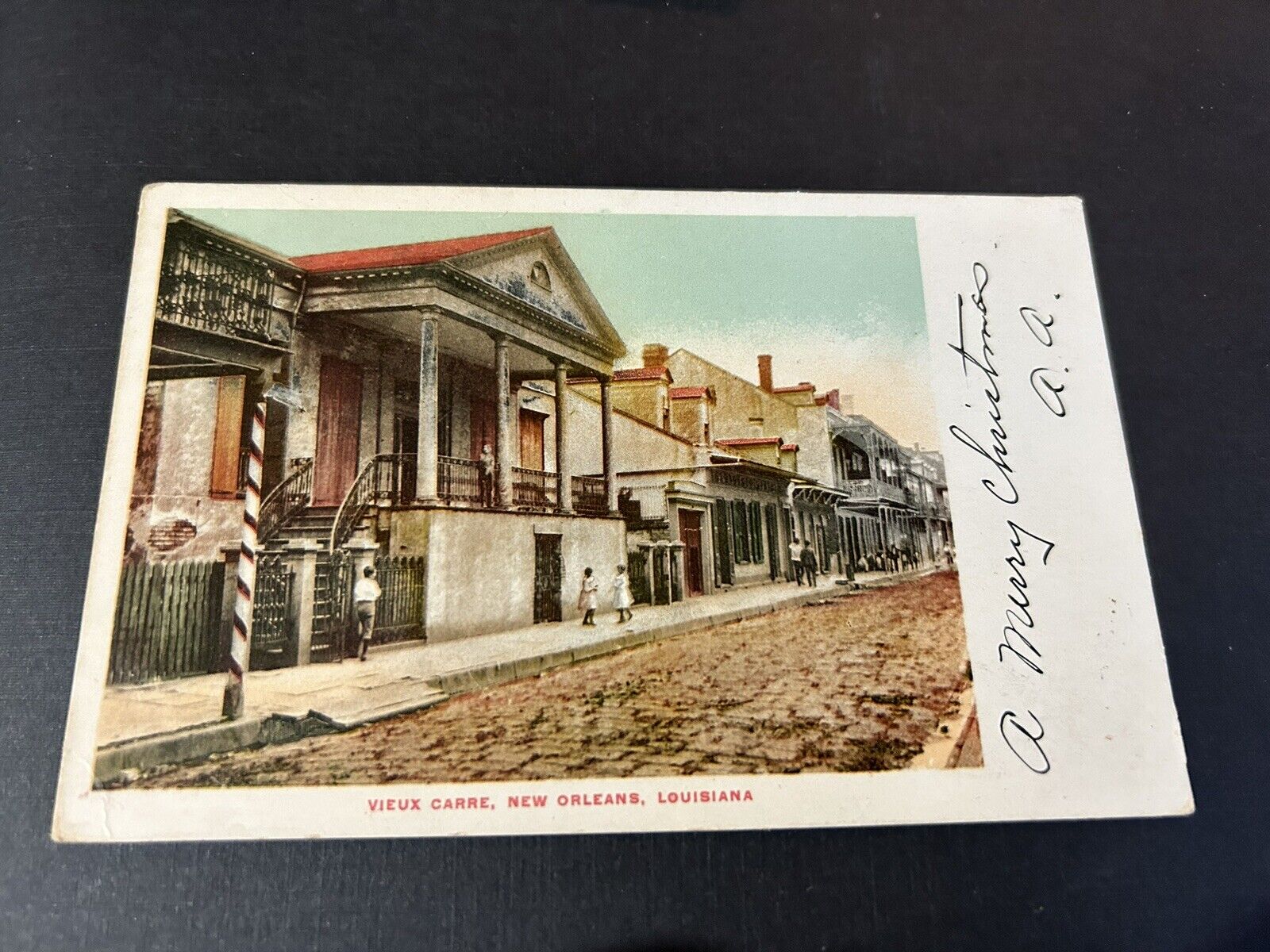 Vieux Carre New Orleans Louisiana Postcard
