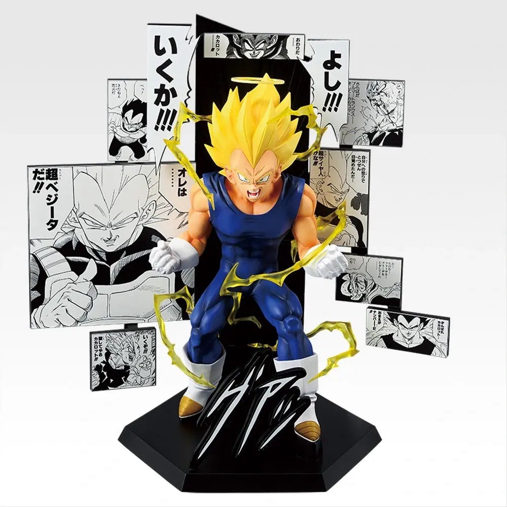 Dragon Ball Z 40th Anniversary Ichiban Kuji B Prize Vegeta Figure Bandai Namco