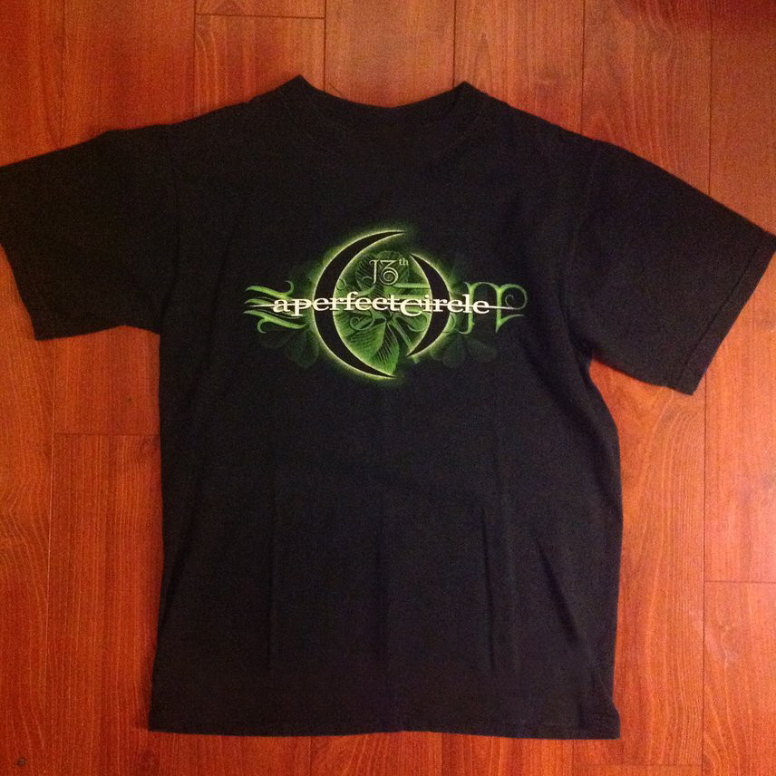 13th Step A Perfect Circle Unisex Adult T-shirt All Size S to 5XL QX448