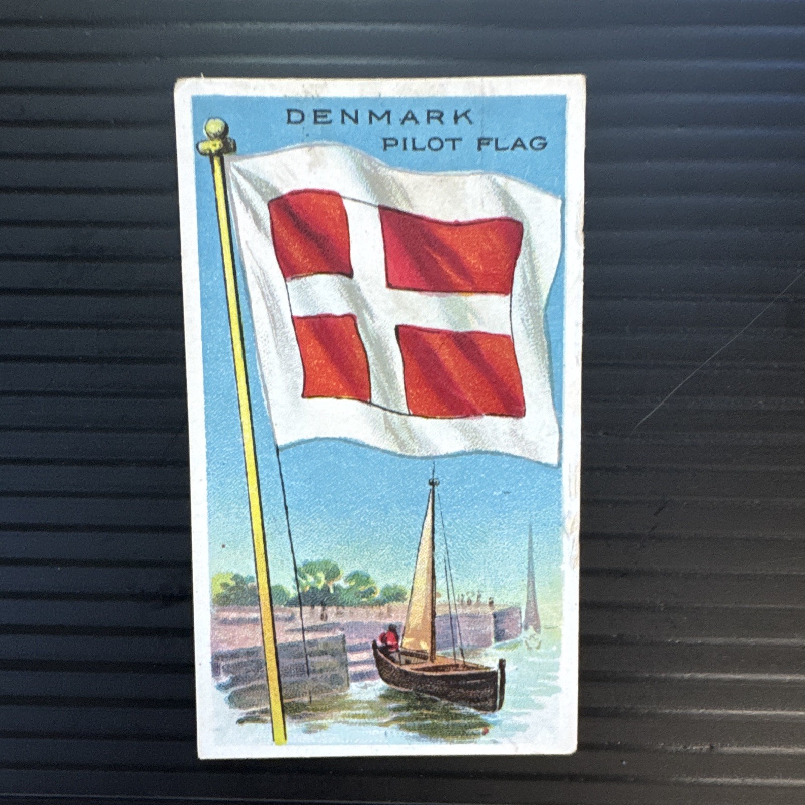 1910 T59 Flags of All Nations Denmark