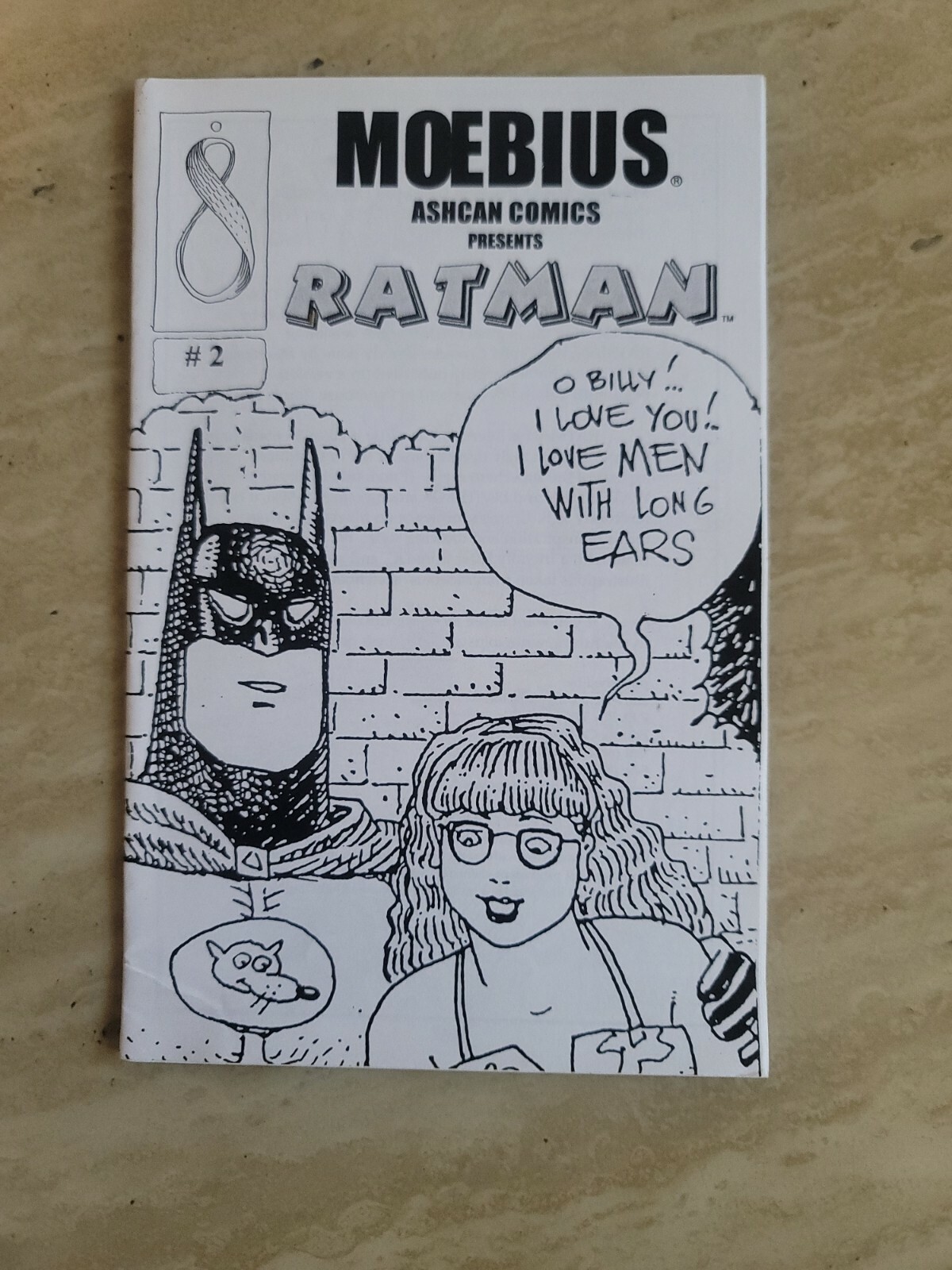 For Die-Hard Moebius Collectors: Extremely Rare Ashcan Comics #2 