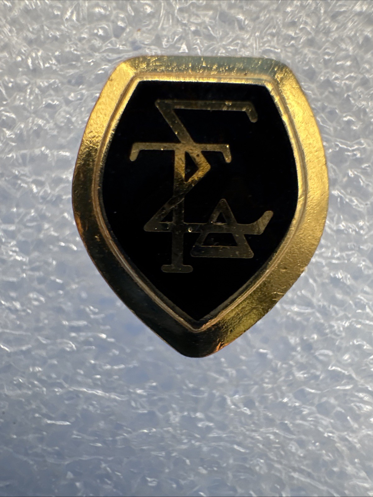 Vintage Sigma Tau Delta Pin Epsilon Tau Delta Fraternity Honor Society Badge