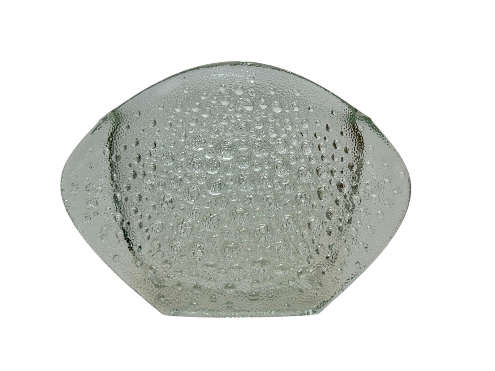 Vintage Jan Sylwester Drost Asteroid Glass Vase RARE 1970s Zabkowice Poland Vintage Jan Sylwester Drost Asteroid Glass Vase RARE 1970s Zabkowice Poland