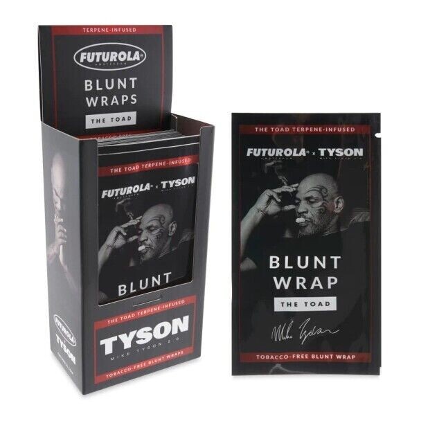 Tyson Ranch Futurola Wrap The Toad Brand New 25 Wrap  - FREE USA SHIPPING