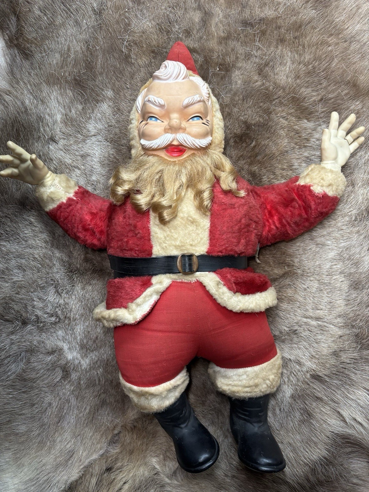 1950’s Rubber Face Santa 1950’s Rubber Face Santa