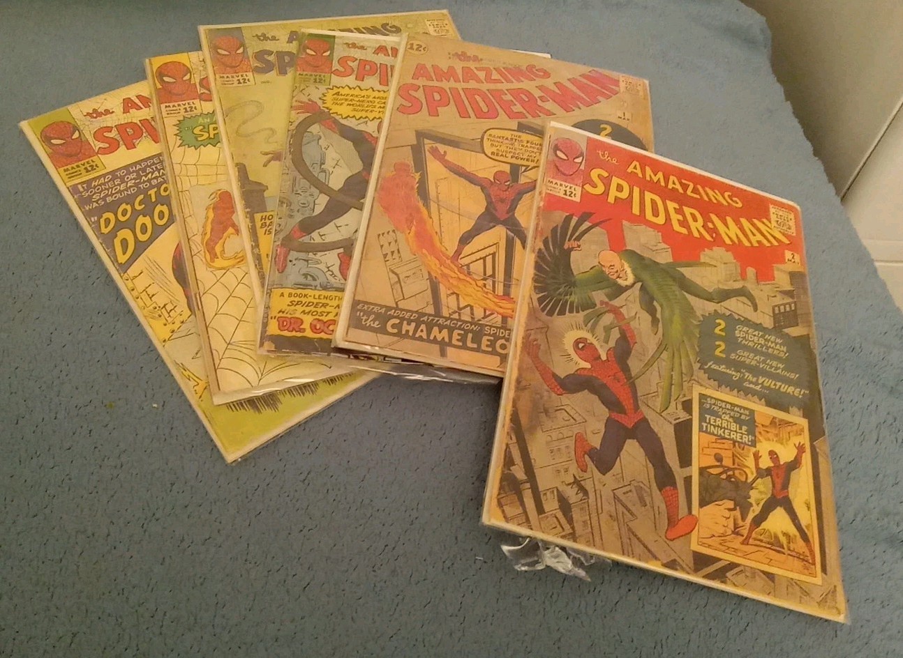 Amazing Spider-man # 1 # 2 # 3 # 5 # 19 # 20 Amazing Spider-man # 1 # 2 # 3 # 5 # 19 # 20