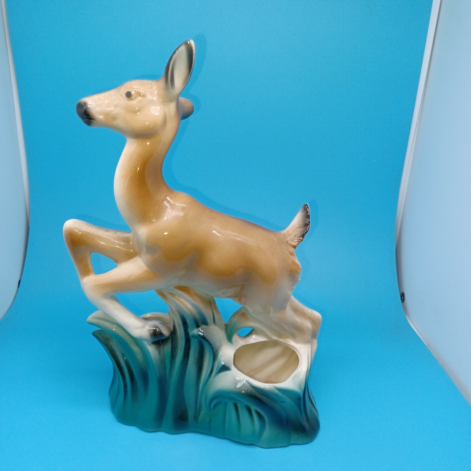 Vintage Maddux of California Deer Planter circa 1940s
