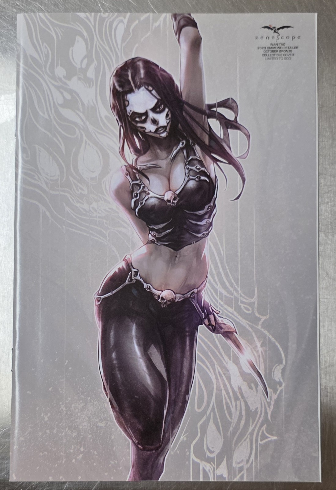 Grim Fairy Tales Vol 2 #76 Ivan Tao🔥 2023 Diamond Exclusive LtD 500🔥 La Muerte
