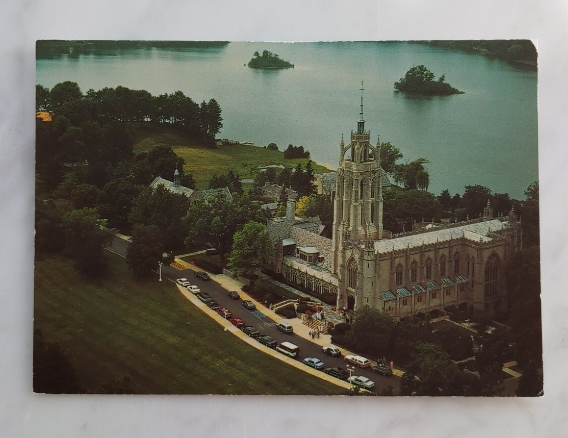 Bloomfield Hills MI Kirk in the Hills Aerial view Dale Fisher Gallery photo