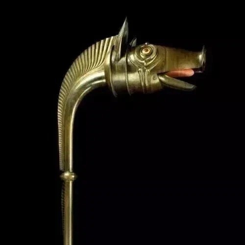 18 Gauge Brass Medieval Celtic Deskford Carnyx Fully Playable Sound