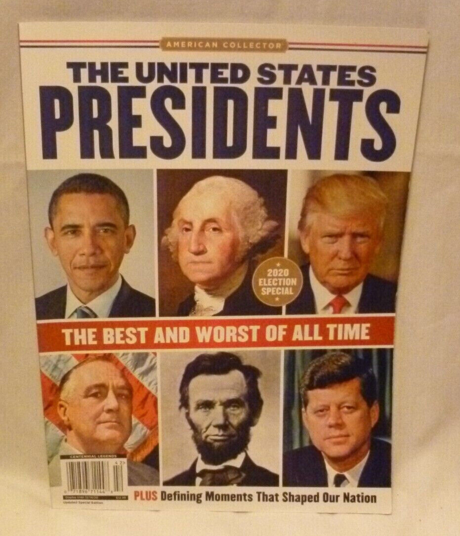 The United States Presidents American Collector Magazine 12/14/20