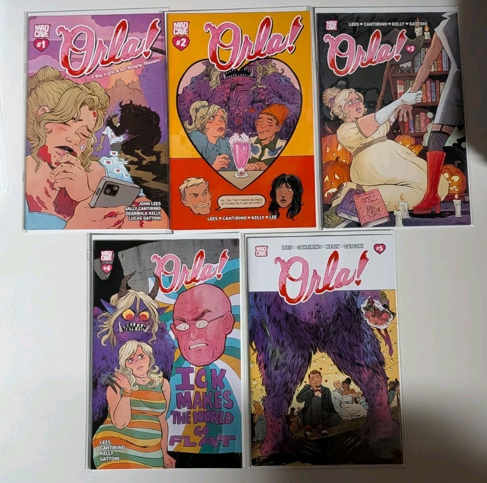 ORLA (2025) #1 2 3 4 5 VF+ COMPLETE SERIES SET (MR) MAD CAVE STUDIOS