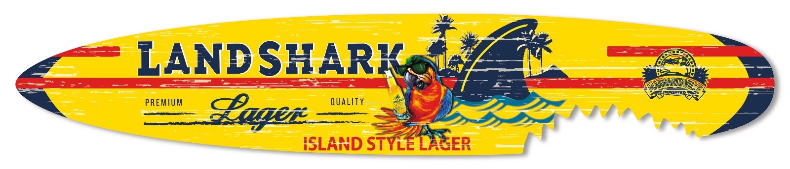 Landshark Outdoor Surfboard - Large 71\