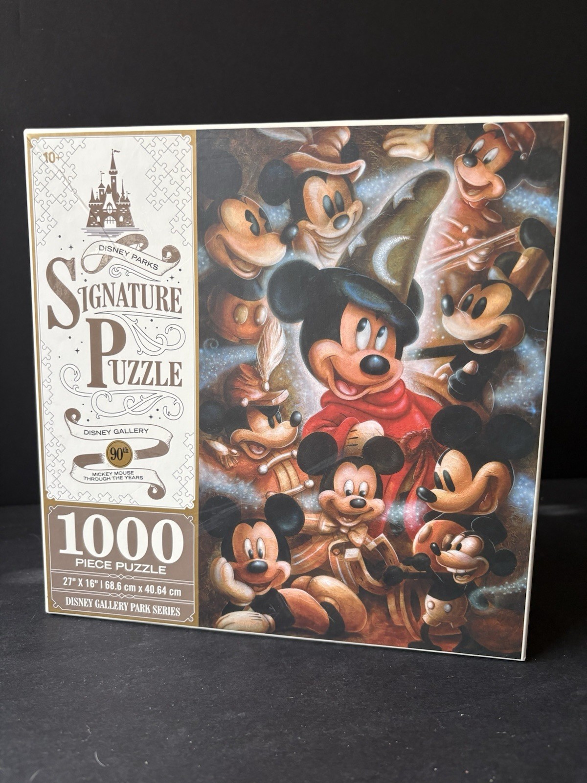 Disney Parks Signature Puzzle “Mickey Through The Years” 1000pcs NOT VERIFIED Disney Parks Signature Puzzle “Mickey Through The Years” 1000pcs NOT VERIFIED