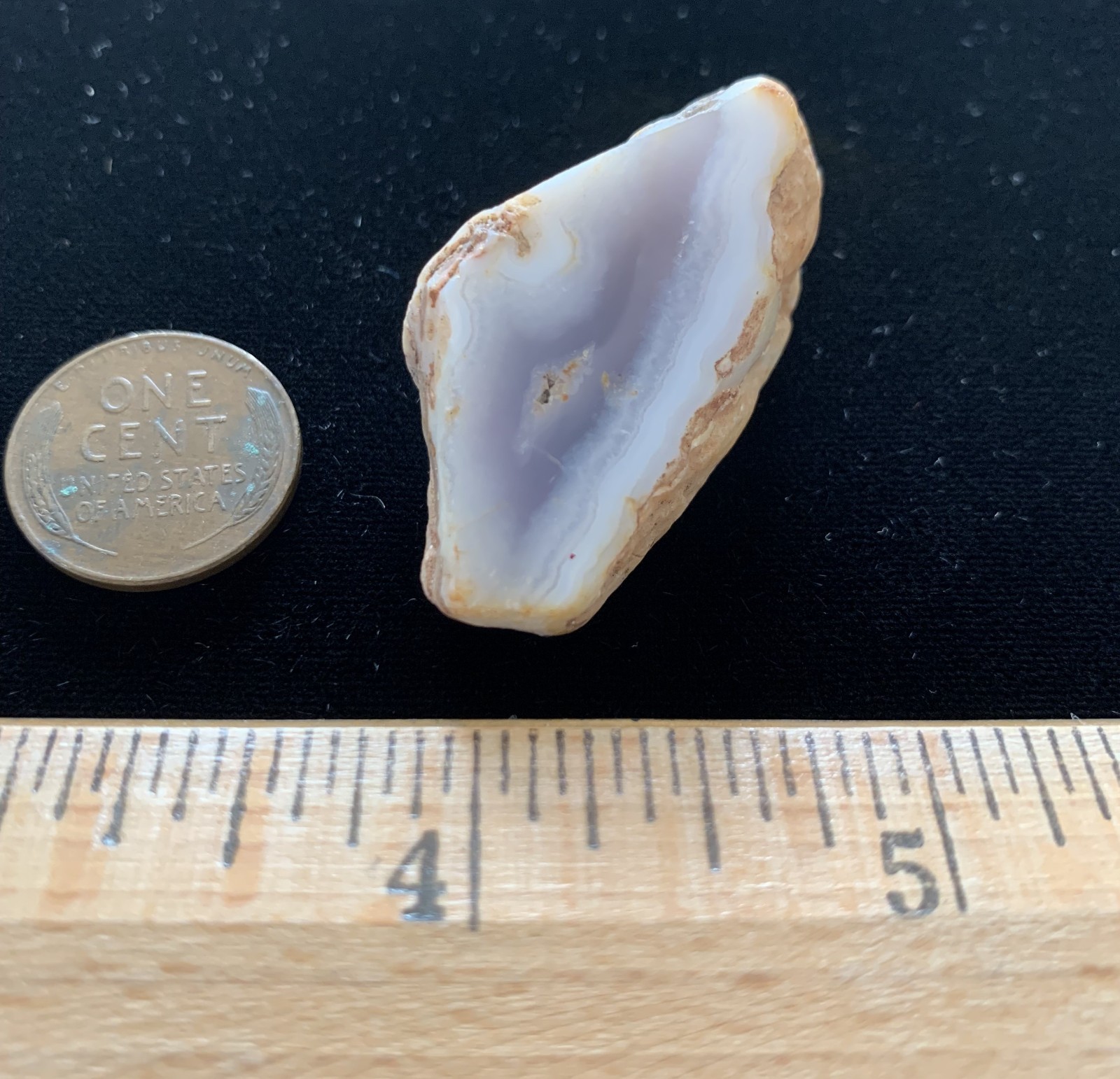 Genuine Ellensburg Blue Agate - From ELLENSBURGBLUE