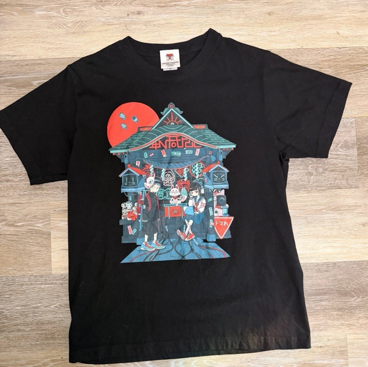 Tokyo Mononoke x Toyodaya Asakusa Japan T Shirt Yokai Japanese Streetwear