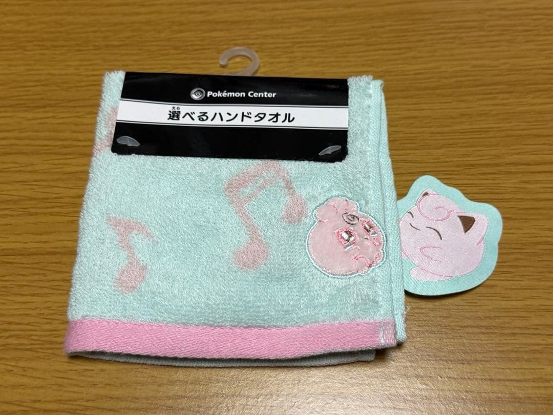 Pokemon Pokemon Pokemon Center Original Crying Jigglypuff & Jigglypuff Hand