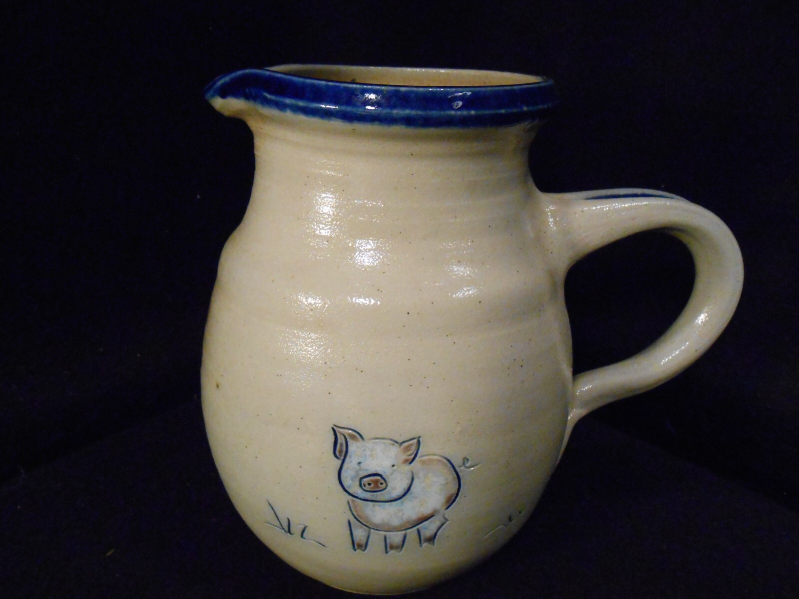 Stecher Pottery Handcrafted 6\