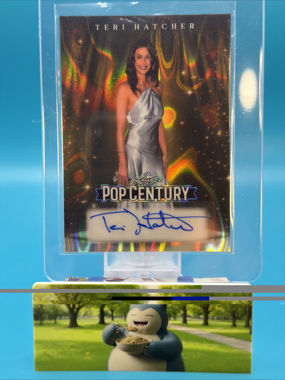 2026 Leaf Pop Century Teri Hatcher Desperate Housewives Gold Auto 1/1 #BA-TH1