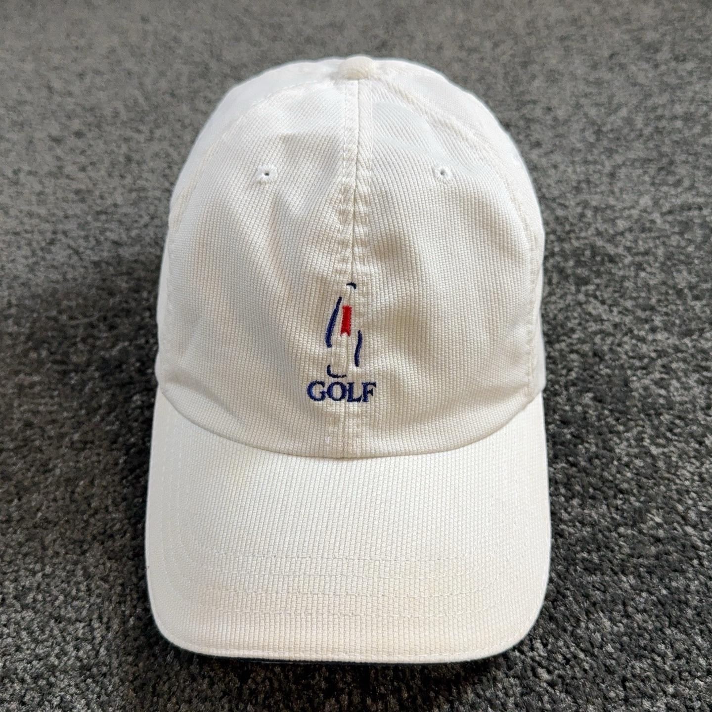 Vintage Michelob Light White Golf Hat Adjustable Baseball Cap 2002 Beer Adult