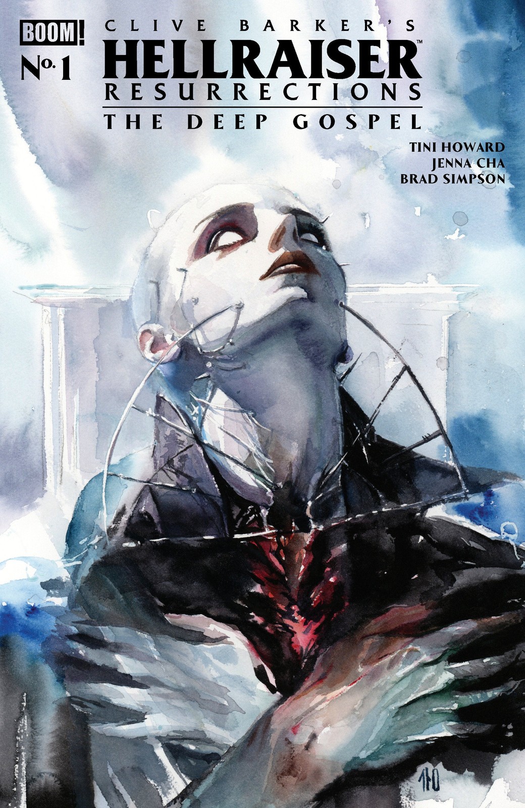 Hellraiser: Resurrections   The Deep Gospel #1 G Foc Reveal Variant (Dressed, It